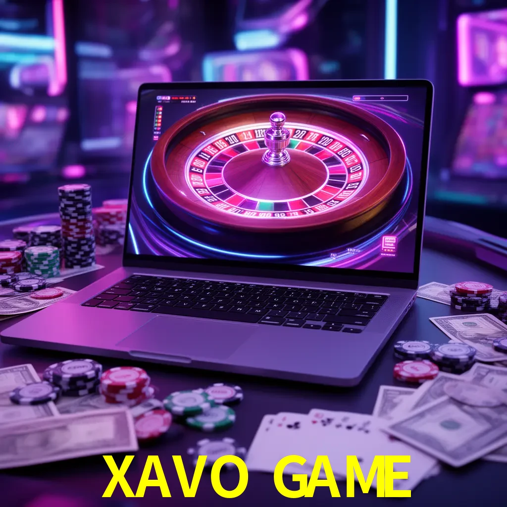 Centro móvil XAVO GAME con casino, cajero, bonos, app y acceso de cuenta para México