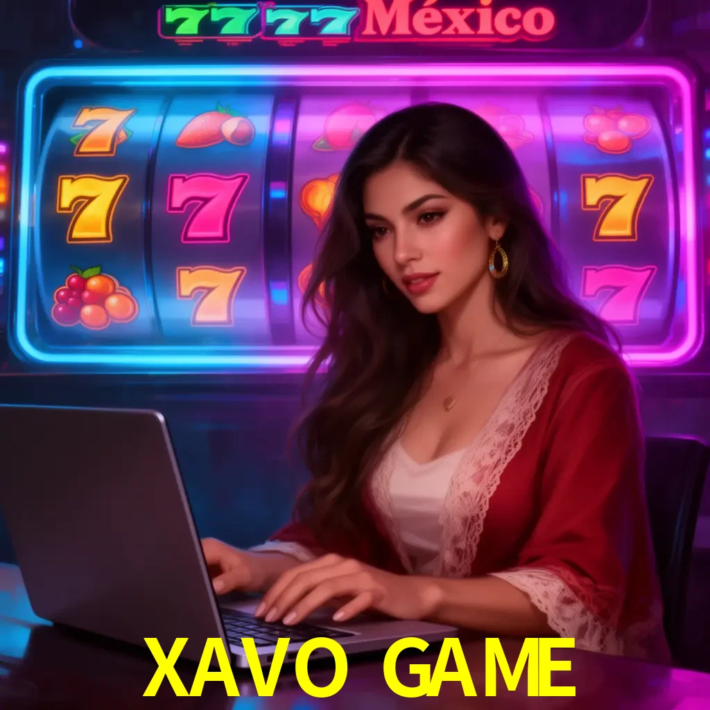 XAVO GAME Slots - tragamonedas, RTP y control Tragamonedas XAVO GAME con símbolos, saldo móvil y reglas de apuesta visibles